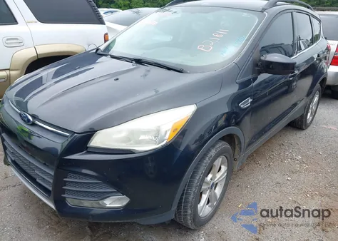 2014 Ford Escape Se z USA, uszkodzony, nr VIN 1FMCU0GX4EUB21811